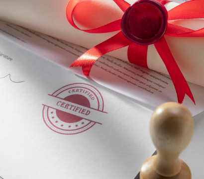 Sertifikasi Produksi